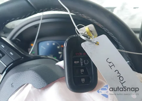 2025 Honda Civic Hybrid Sport/Sport Touring from USA, damaged, VIN 2HGFE4F85SH334573